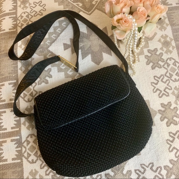 Vintage Americana by Sharif‎ Woven Bag - Picture 1 of 8